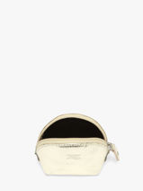 Portemonnee Caviar Leder Crinkles Goud caviar 14026-vue-porte